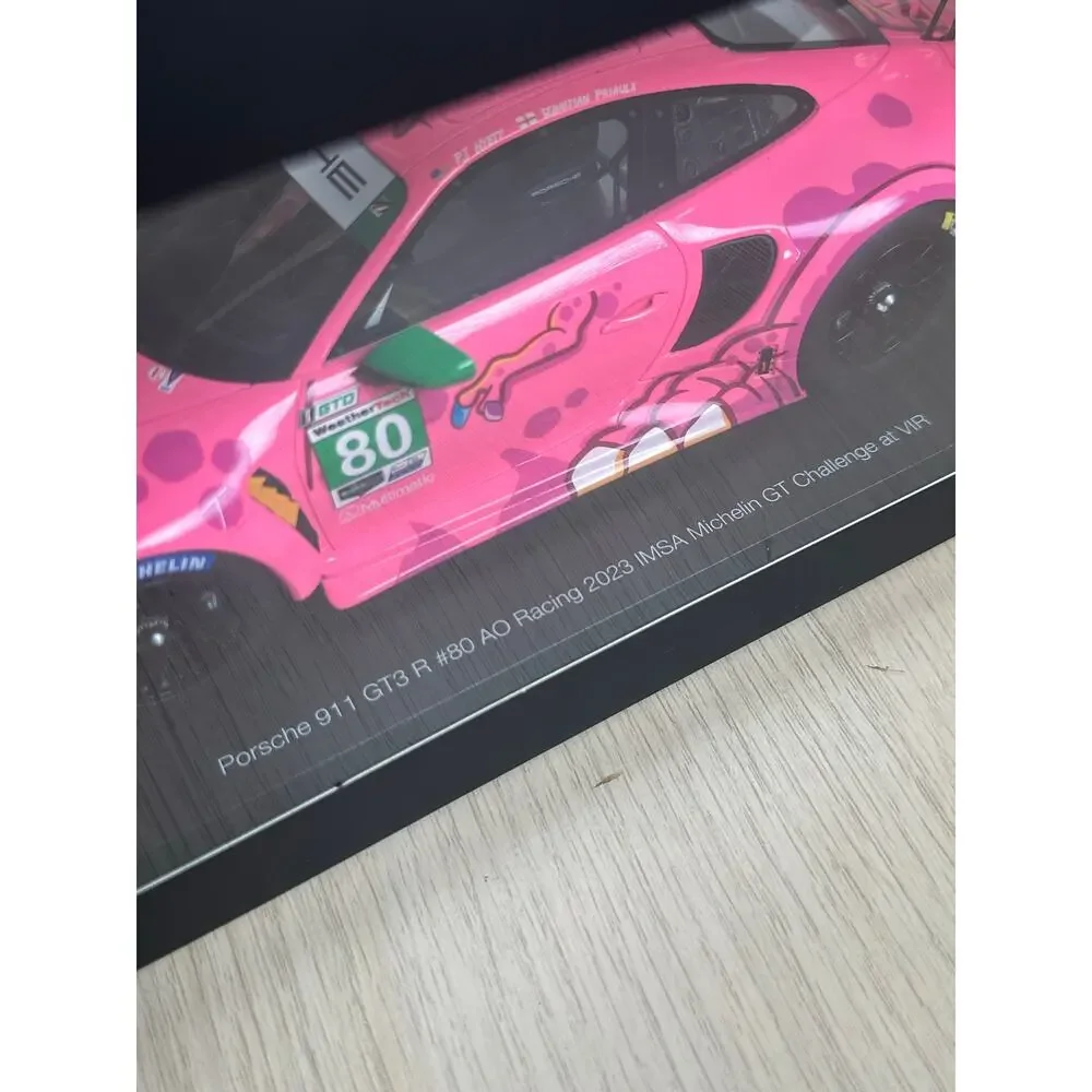 Rare Porsche 911 GT3 R (992) 1:18 Top Speed Model Car - New